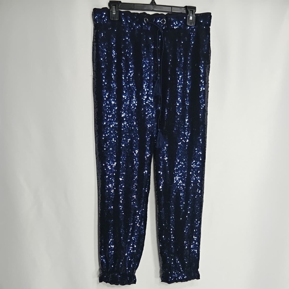 Sequin Bottoms in Navy Blue size XL brand new w tags